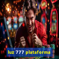 luz 777 plataforma